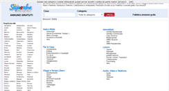 Desktop Screenshot of annunci.superba.it