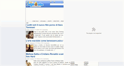 Desktop Screenshot of news.superba.it