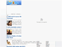 Tablet Screenshot of news.superba.it